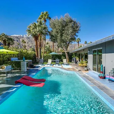 Villa Meet Me In Palm Springs! Permit# 4146